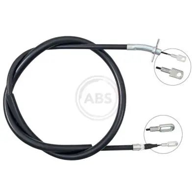 Cable de accionamiento, freno de estacionamiento A.B.S. K10034 Barato